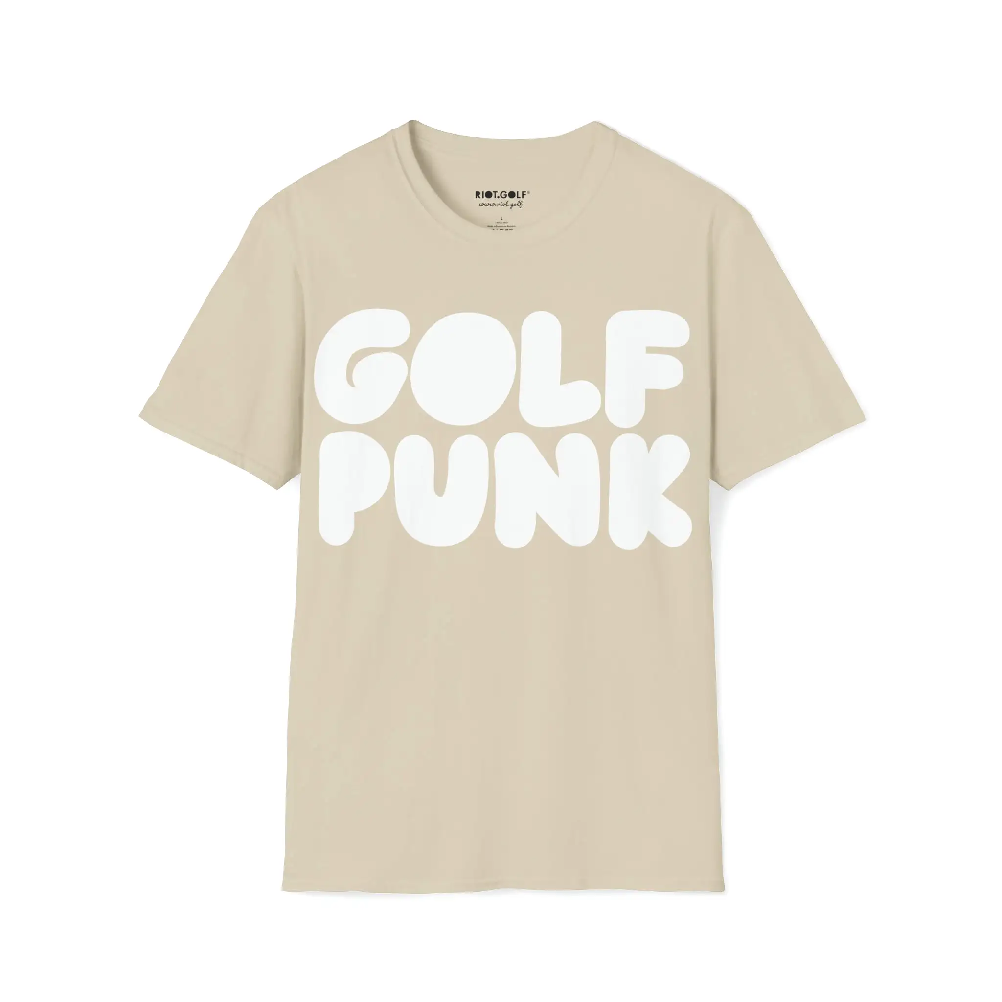 Golf Punk Unisex Softstyle T-Shirt