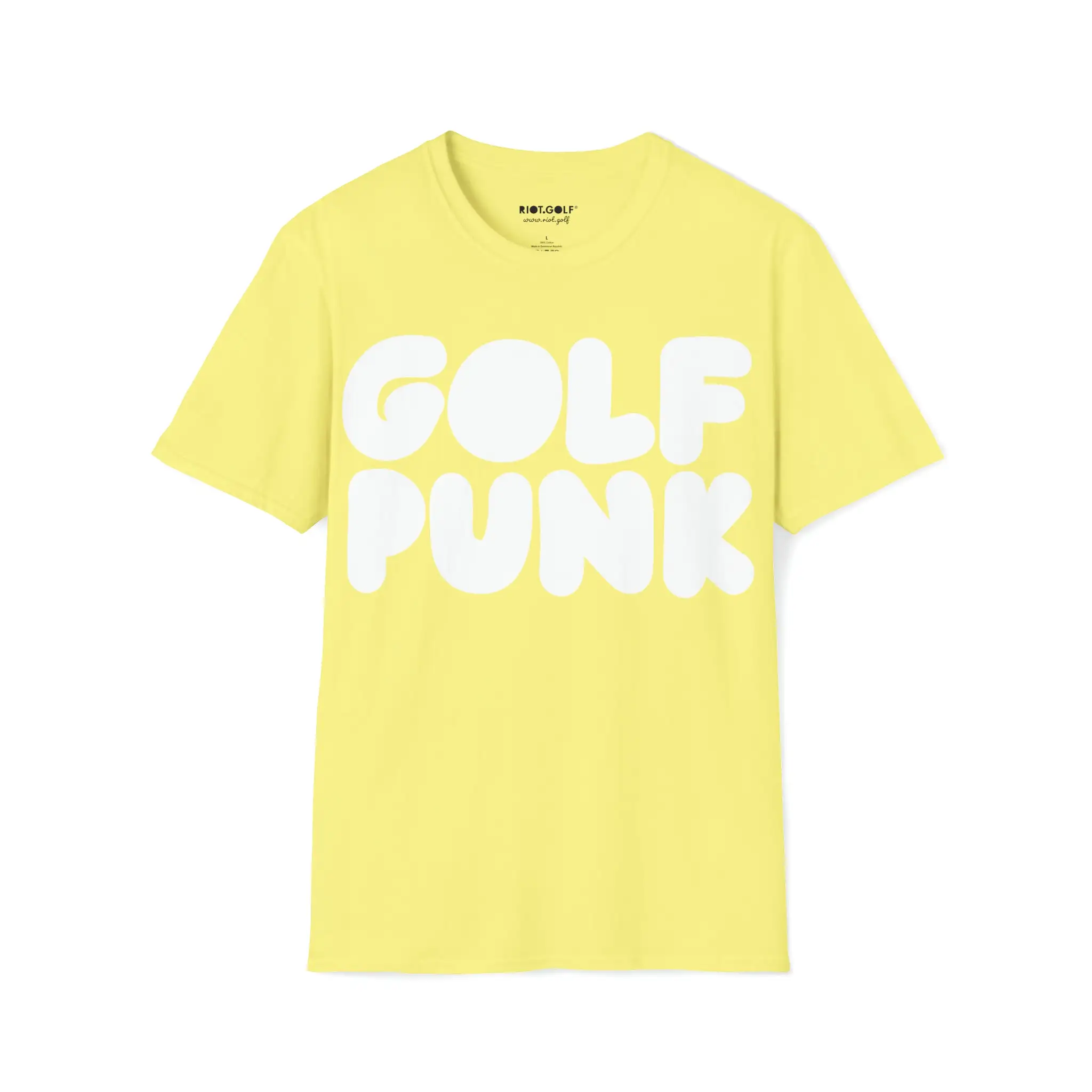 Golf Punk Unisex Softstyle T-Shirt