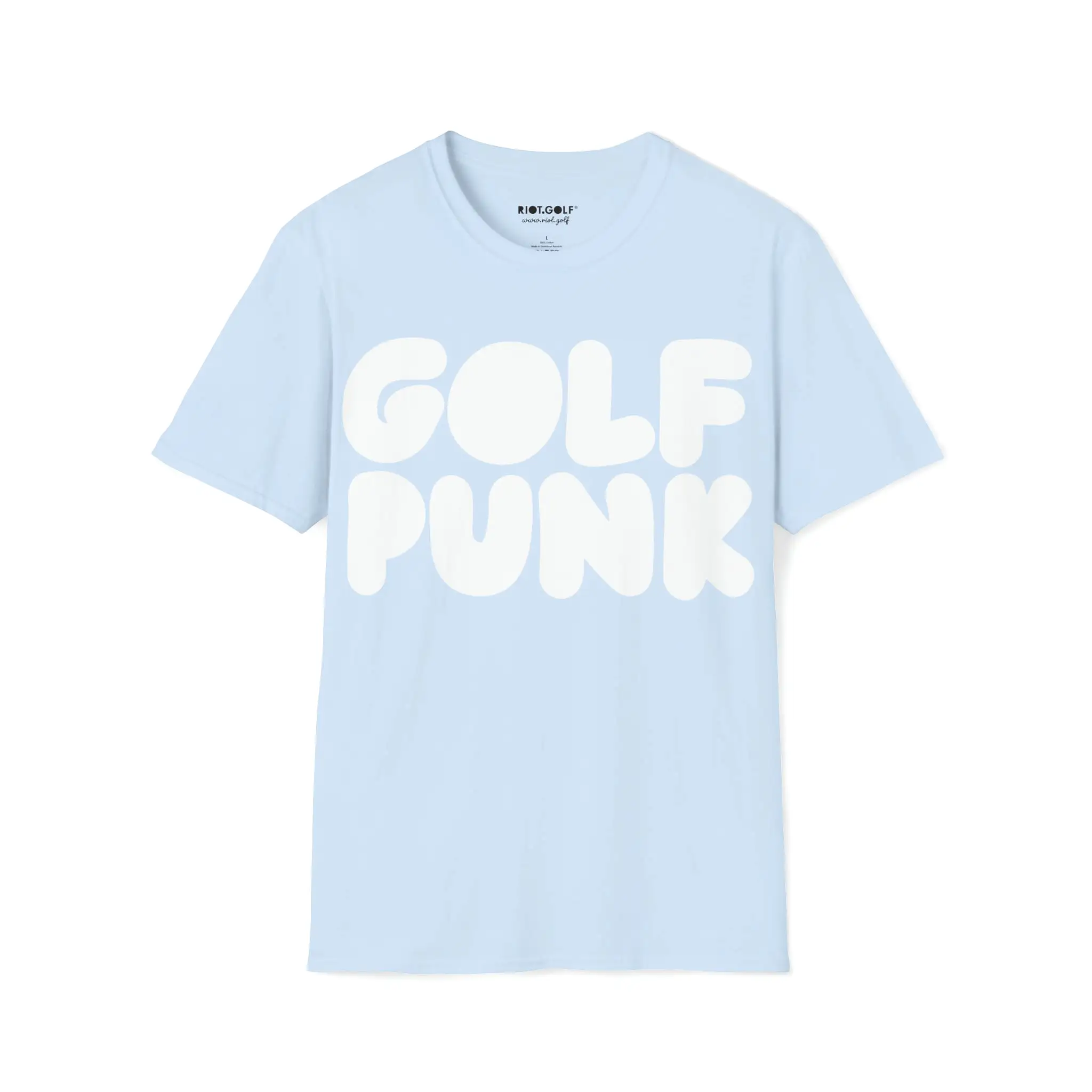 Golf Punk Unisex Softstyle T-Shirt