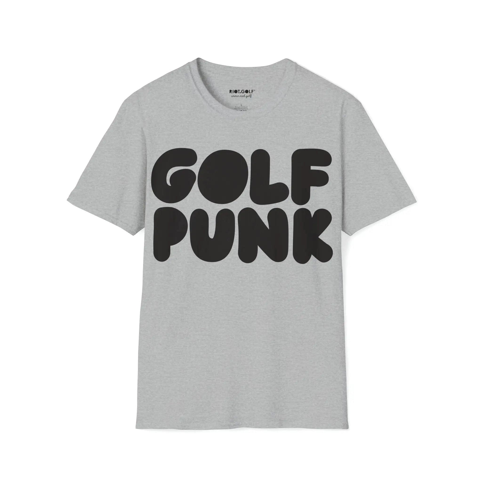 Golf Punk Unisex Softstyle T-Shirt