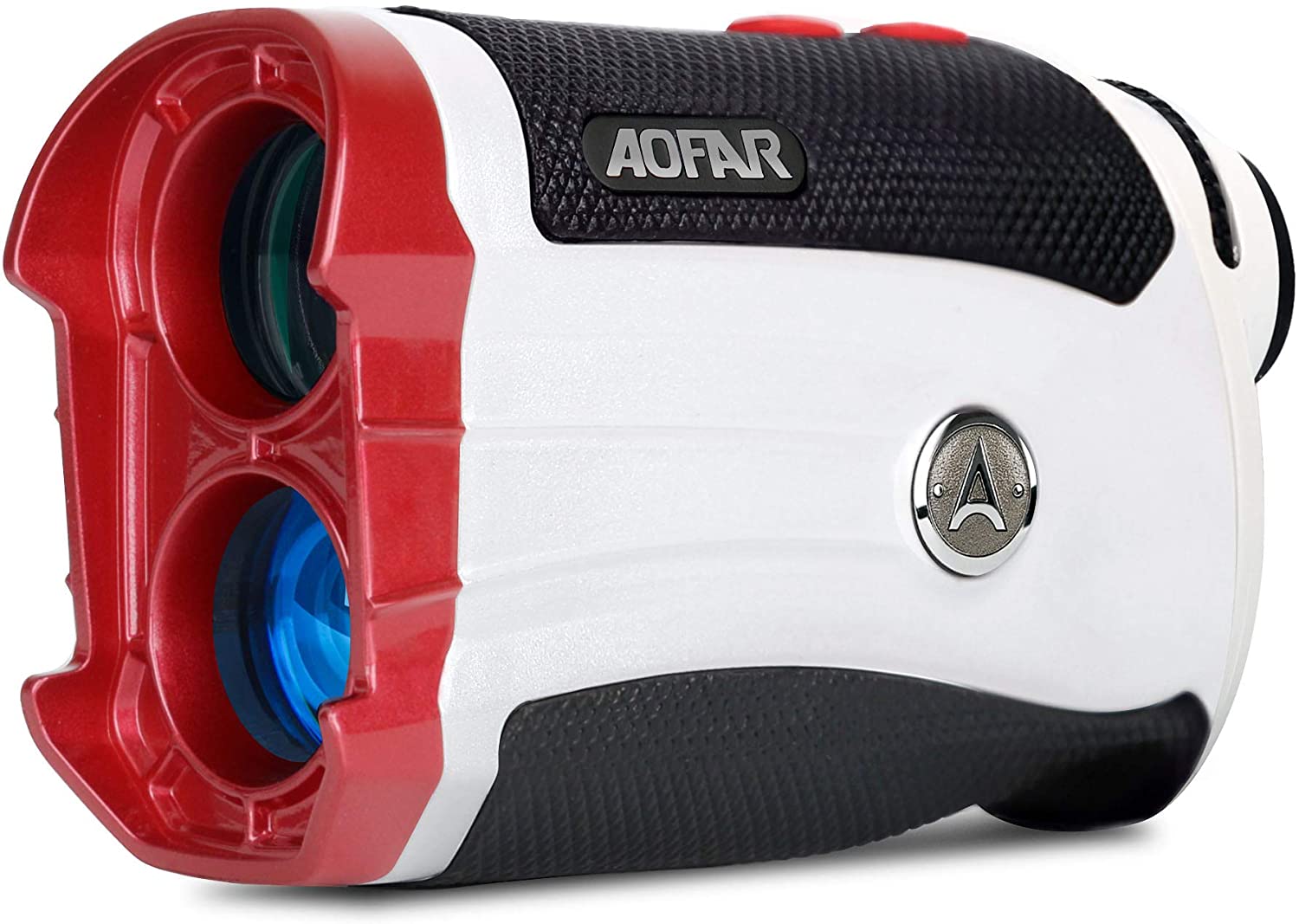 Golf Rangefinder Slope on/Off GX-2S, Flag Lock with Vibration, 600 Yards White Range Finder,Waterproof, Gift Packaging