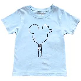 Graphic Tee - Mickey Ice Cream - Blue