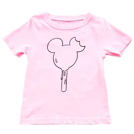 Graphic Tee - Mickey Ice Cream - Pink