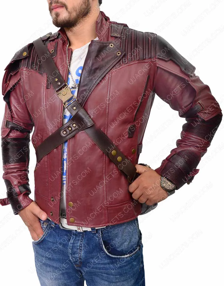 Guardians of the Galaxy 2 Jacket | Star Lord Jacket for Sale