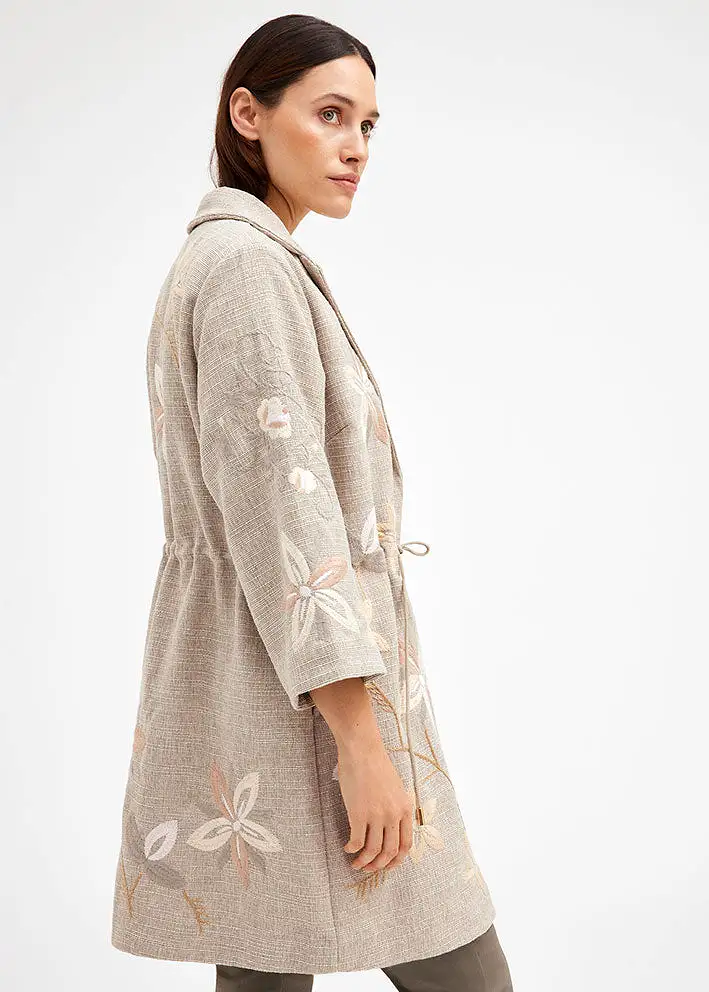 Gustav Everine Kimono 52307 Creamy Beige