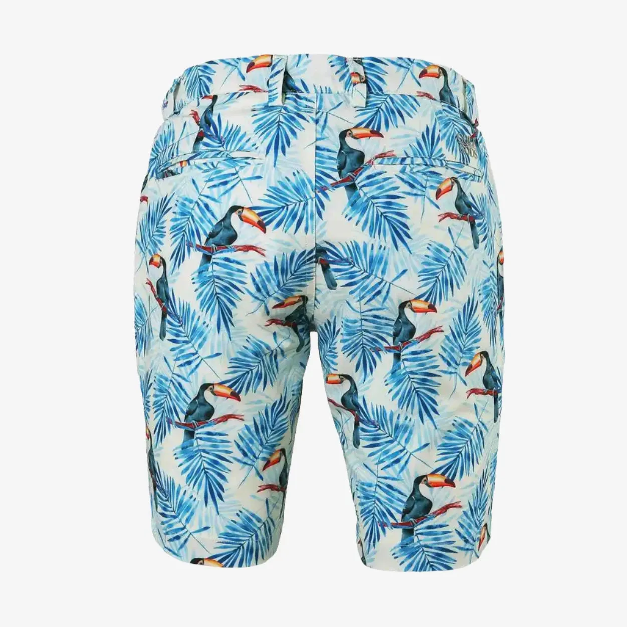 Happy Toucan Soft Feel Golf Shorts