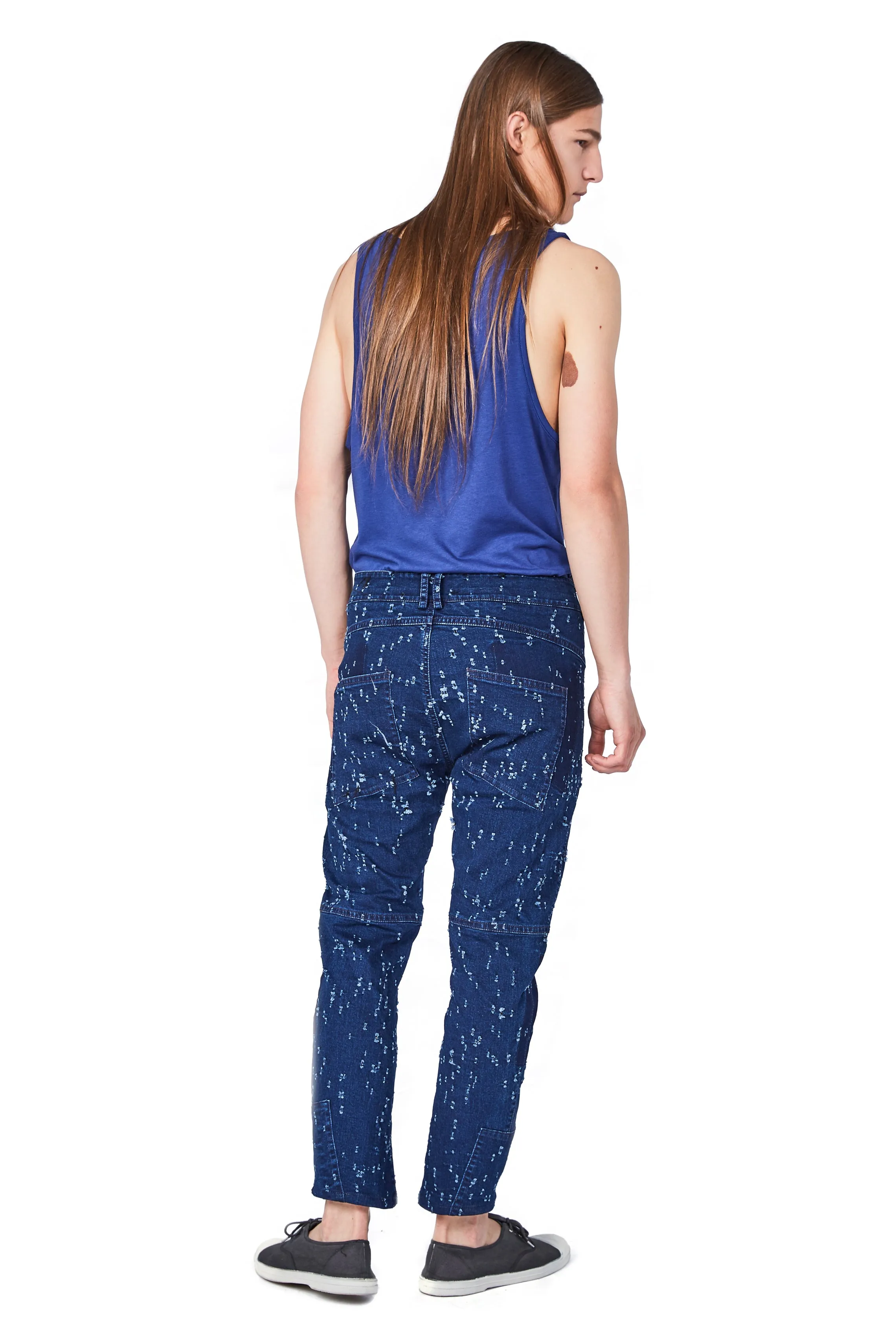 HOLEY unisex jeans