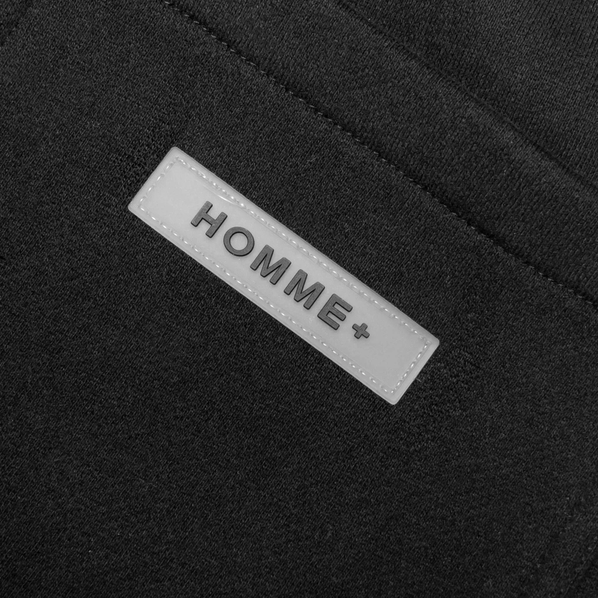 HOMME+ ESSENTIAL By Homme Jogger Black