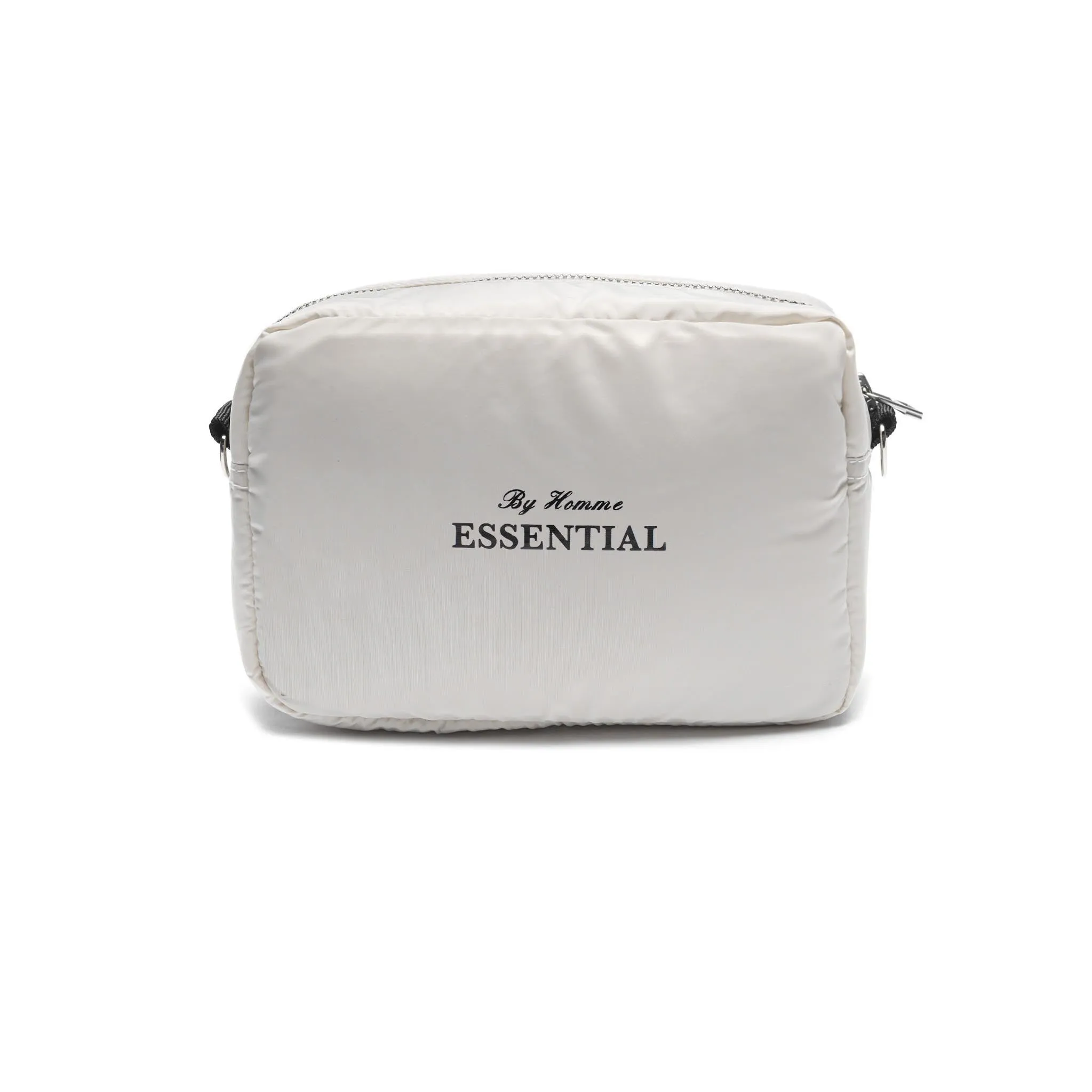 HOMME+ 'ESSENTIAL' By Homme Side Bag White