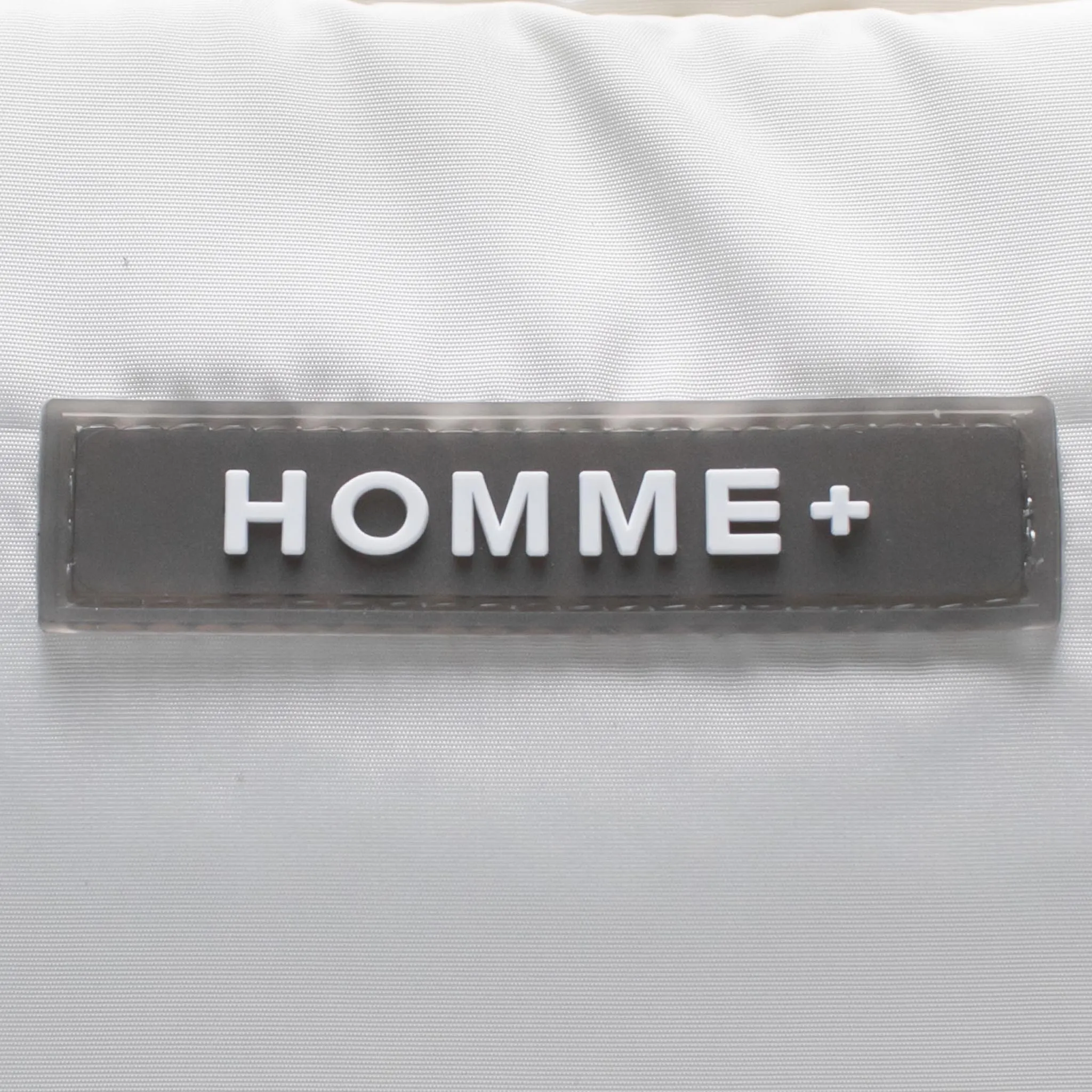 HOMME+ 'ESSENTIAL' By Homme Side Bag White