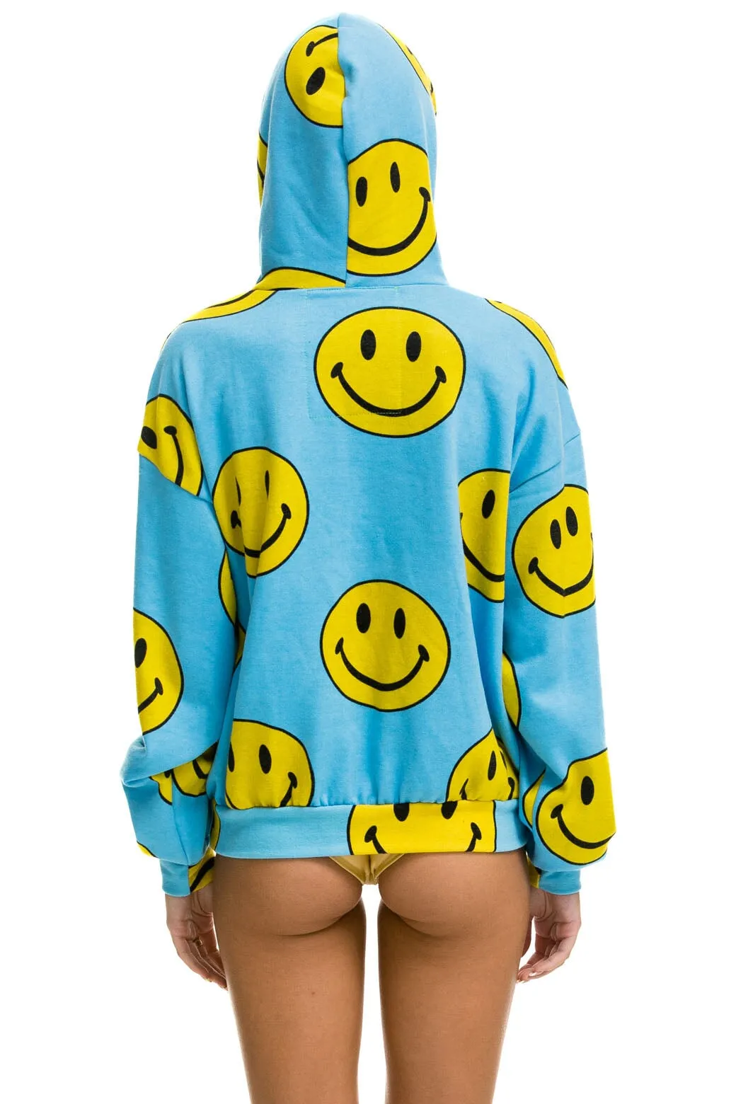 Hoodie Smiley Repeat Hdprxsmlrt Sky