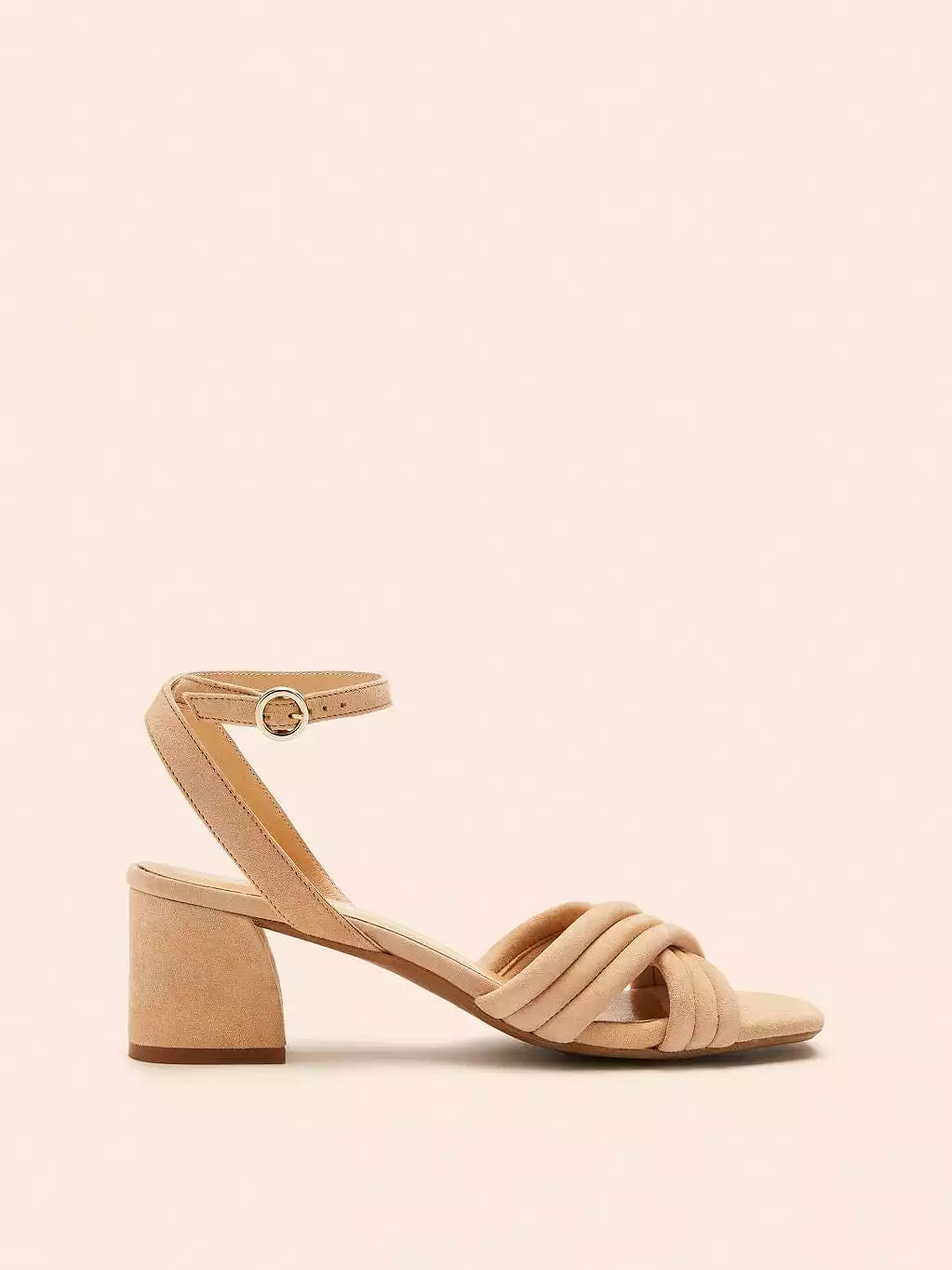 Imperfect Adria Sand Heel