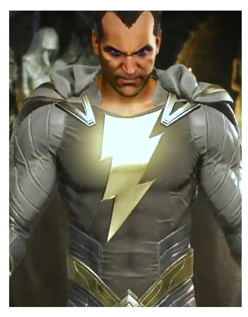 Injustice 2 Black Adam Jacket - UJackets