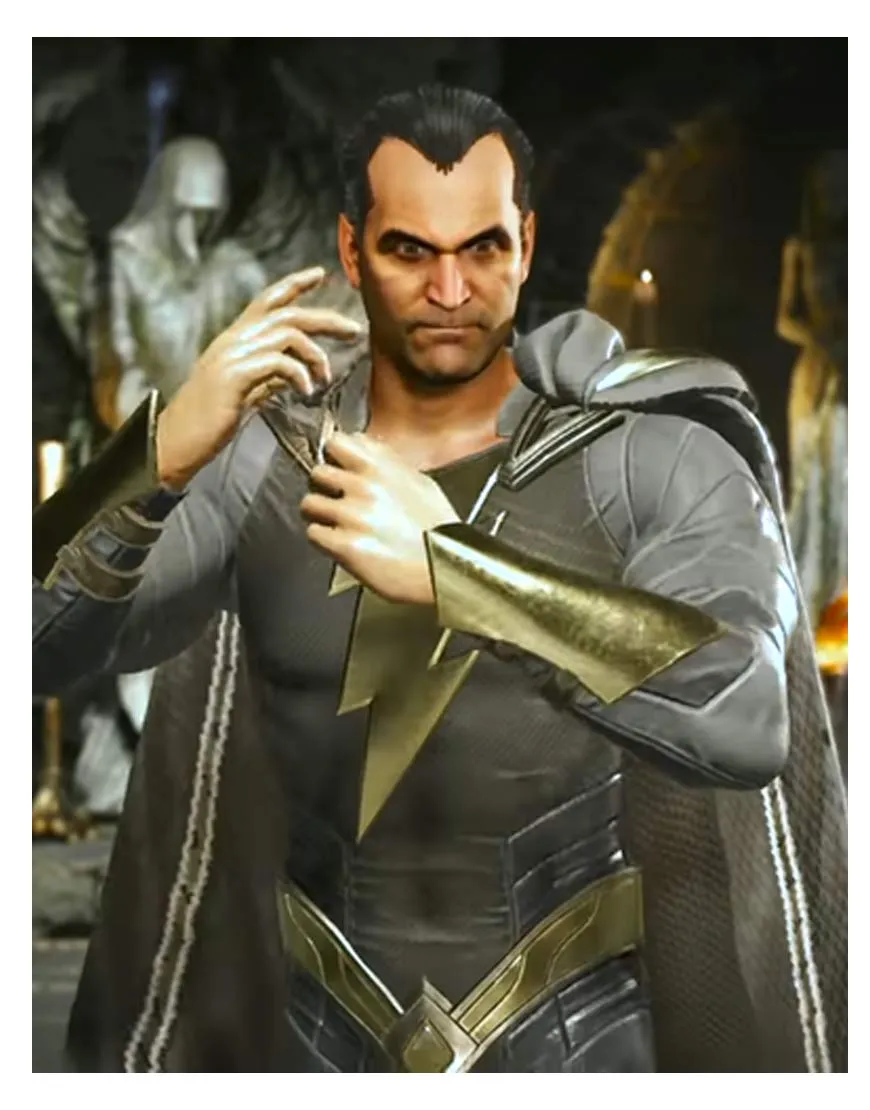 Injustice 2 Black Adam Jacket - UJackets