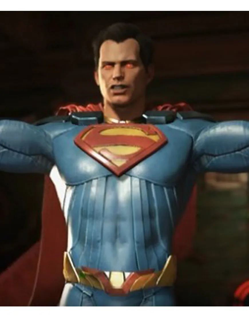 Injustice 2 Superman Jacket - UJackets