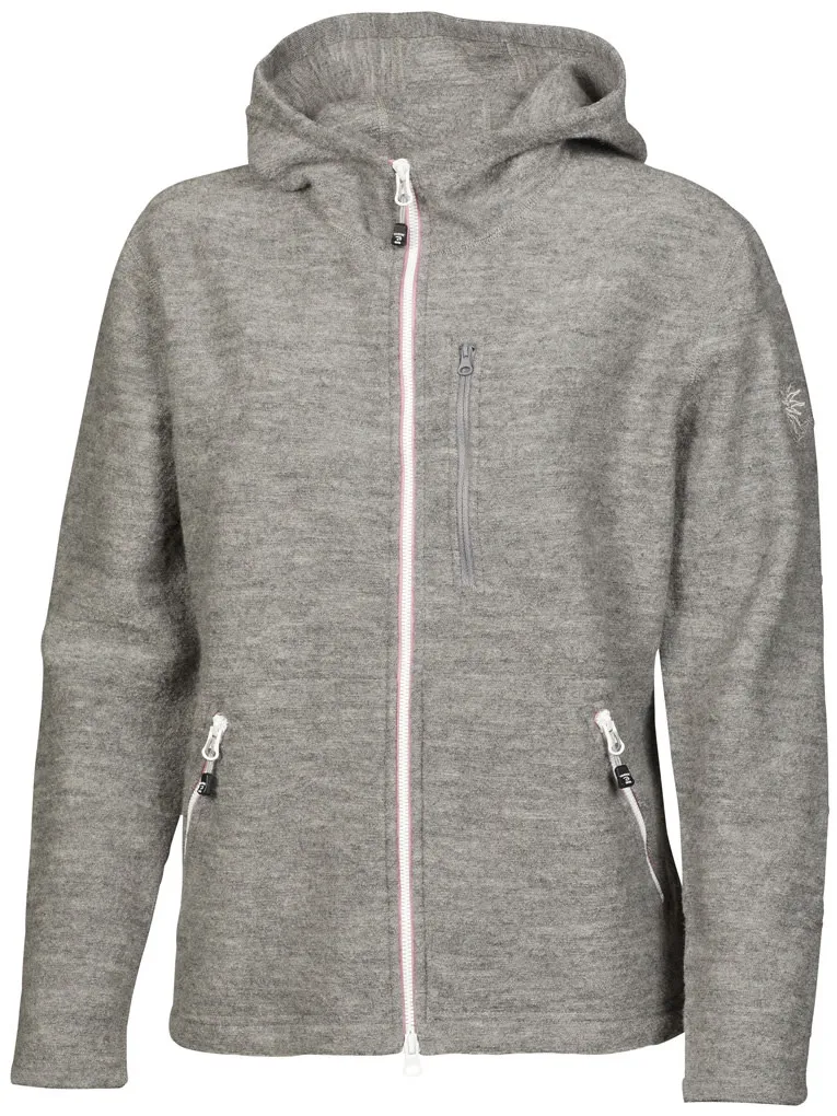 Ivanhoe Women's Tara Hood Grey Marl | Buy Ivanhoe Women's Tara Hood Grey Marl here | Outnorth