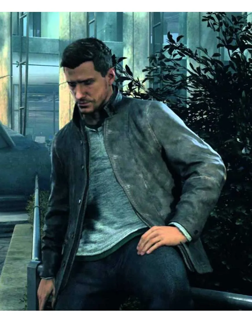 Jack Joyce Jacket | Quantum Break Shawn Ashmore Jacket