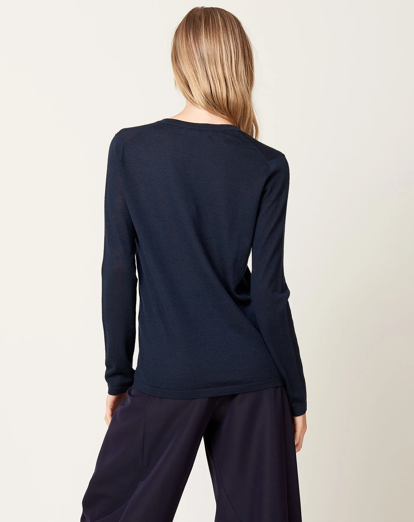 Jane Sweater in Navy