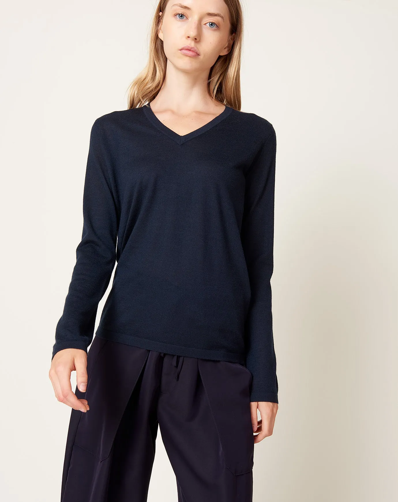 Jane Sweater in Navy