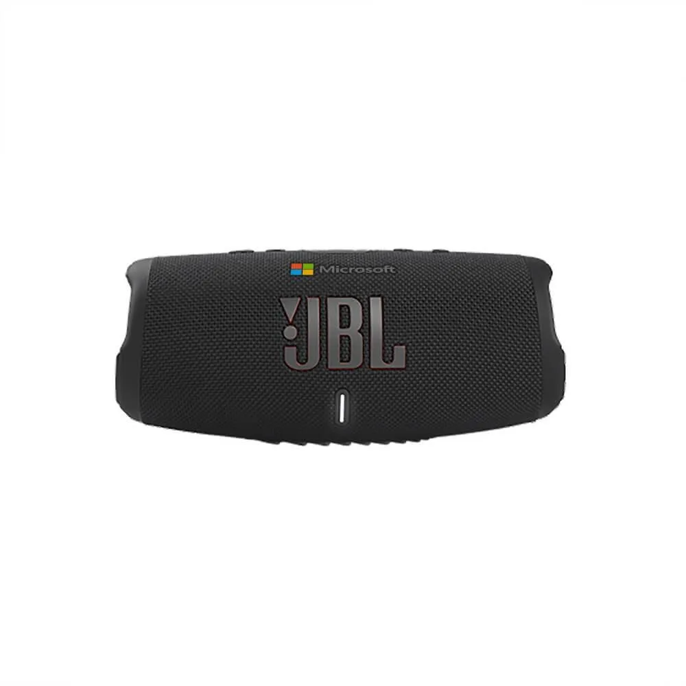 JBL CHARGE 5 PORTABLE WATERPROOF SPEAKER WITH POWERBANK JBL-CHARGE5BL Black