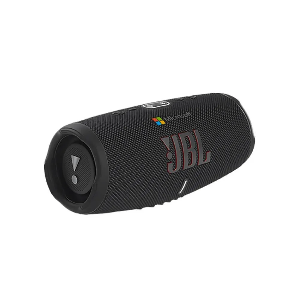 JBL CHARGE 5 PORTABLE WATERPROOF SPEAKER WITH POWERBANK JBL-CHARGE5BL Black