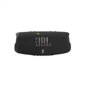 JBL CHARGE 5 PORTABLE WATERPROOF SPEAKER WITH POWERBANK JBL-CHARGE5BL Black