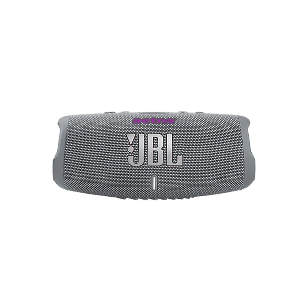 JBL CHARGE 5 PORTABLE WATERPROOF SPEAKER WITH POWERBANK JBL-CHARGE5BL Grey