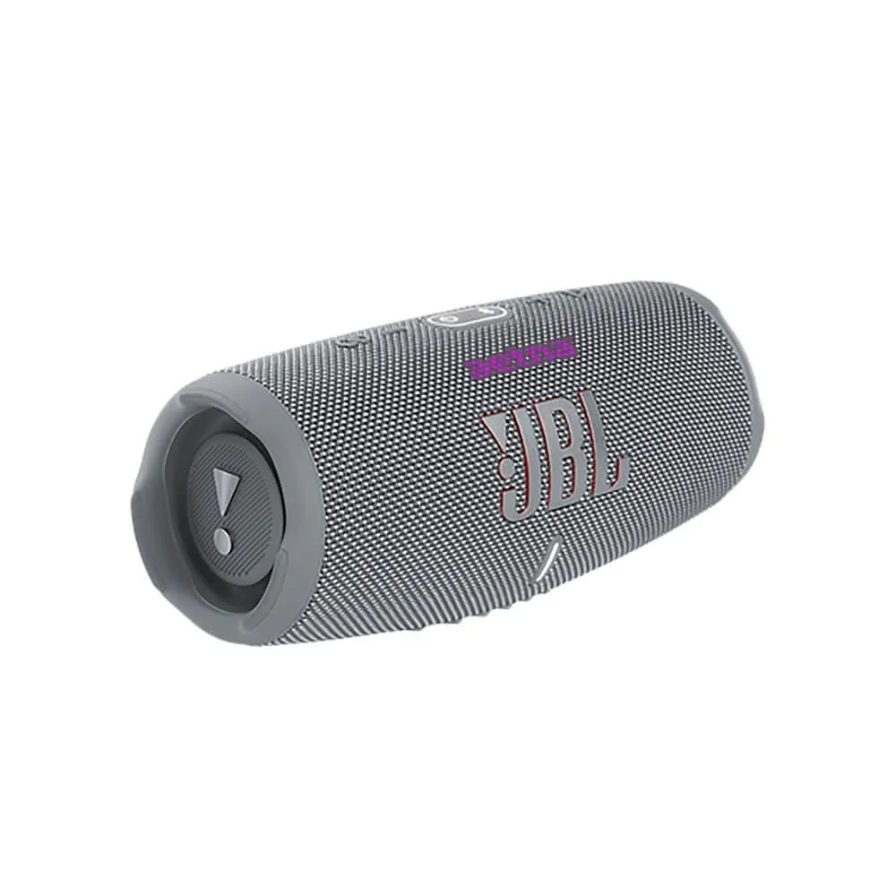 JBL CHARGE 5 PORTABLE WATERPROOF SPEAKER WITH POWERBANK JBL-CHARGE5BL Grey