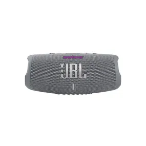 JBL CHARGE 5 PORTABLE WATERPROOF SPEAKER WITH POWERBANK JBL-CHARGE5BL Grey