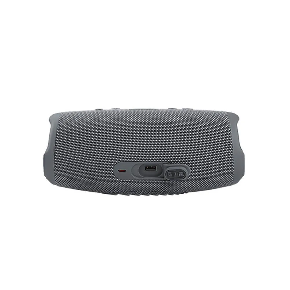 JBL CHARGE 5 PORTABLE WATERPROOF SPEAKER WITH POWERBANK JBL-CHARGE5BL Grey