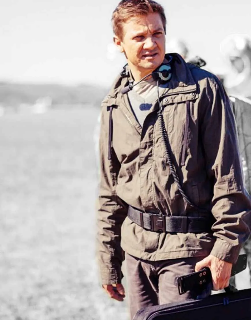 Jeremy Renner Arrival Ian Donnelly Jacket - Ujackets