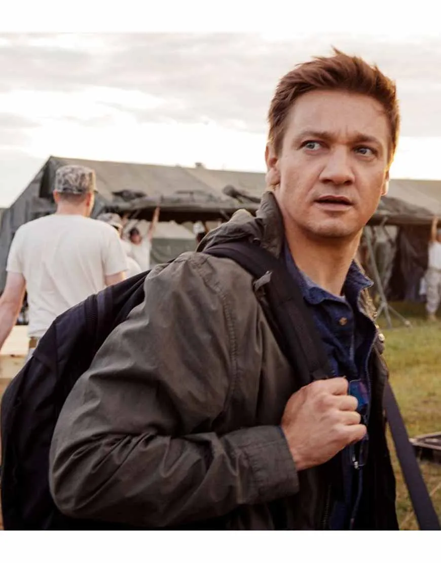 Jeremy Renner Arrival Ian Donnelly Jacket - Ujackets