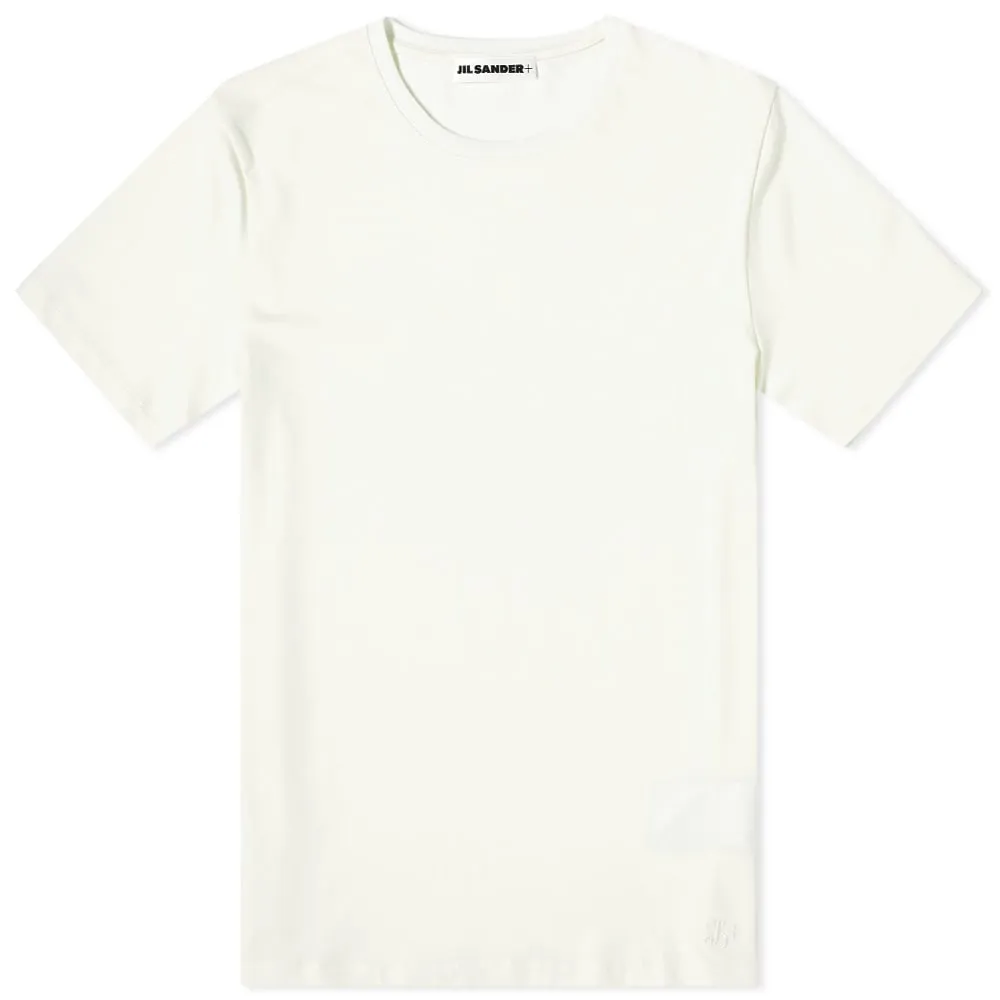 Jil Sander+ Regular Fit TeeAntique White