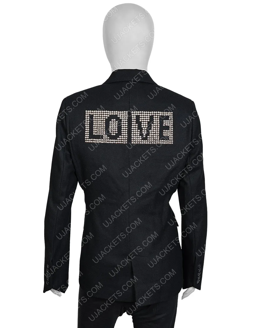 Jill Biden Black Love Jacket | Women's Jacket | Ujackets.com - 40% OFF