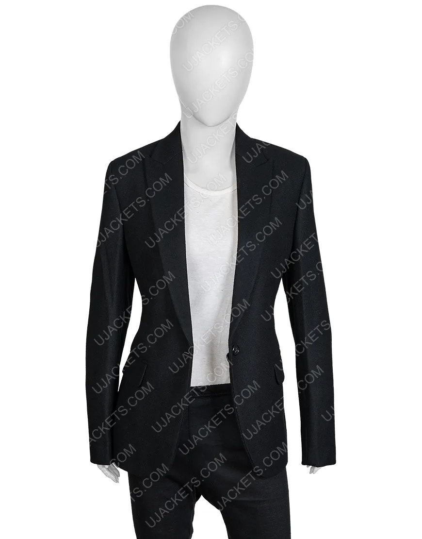 Jill Biden Black Love Jacket | Women's Jacket | Ujackets.com - 40% OFF