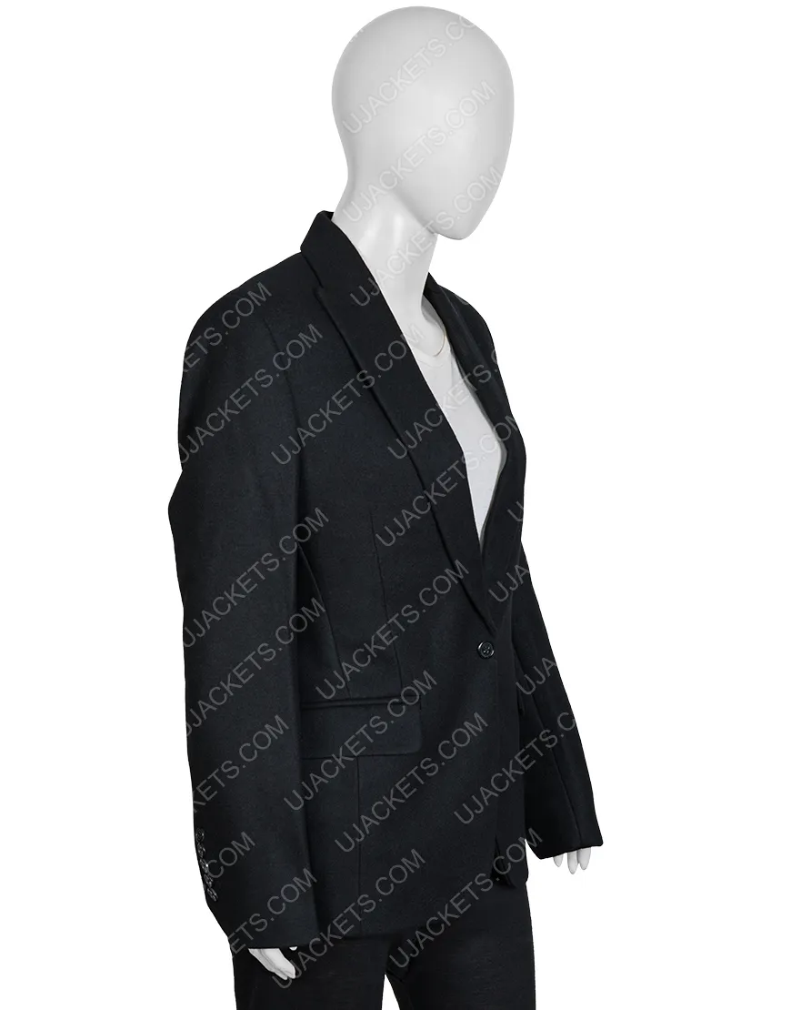 Jill Biden Black Love Jacket | Women's Jacket | Ujackets.com - 40% OFF