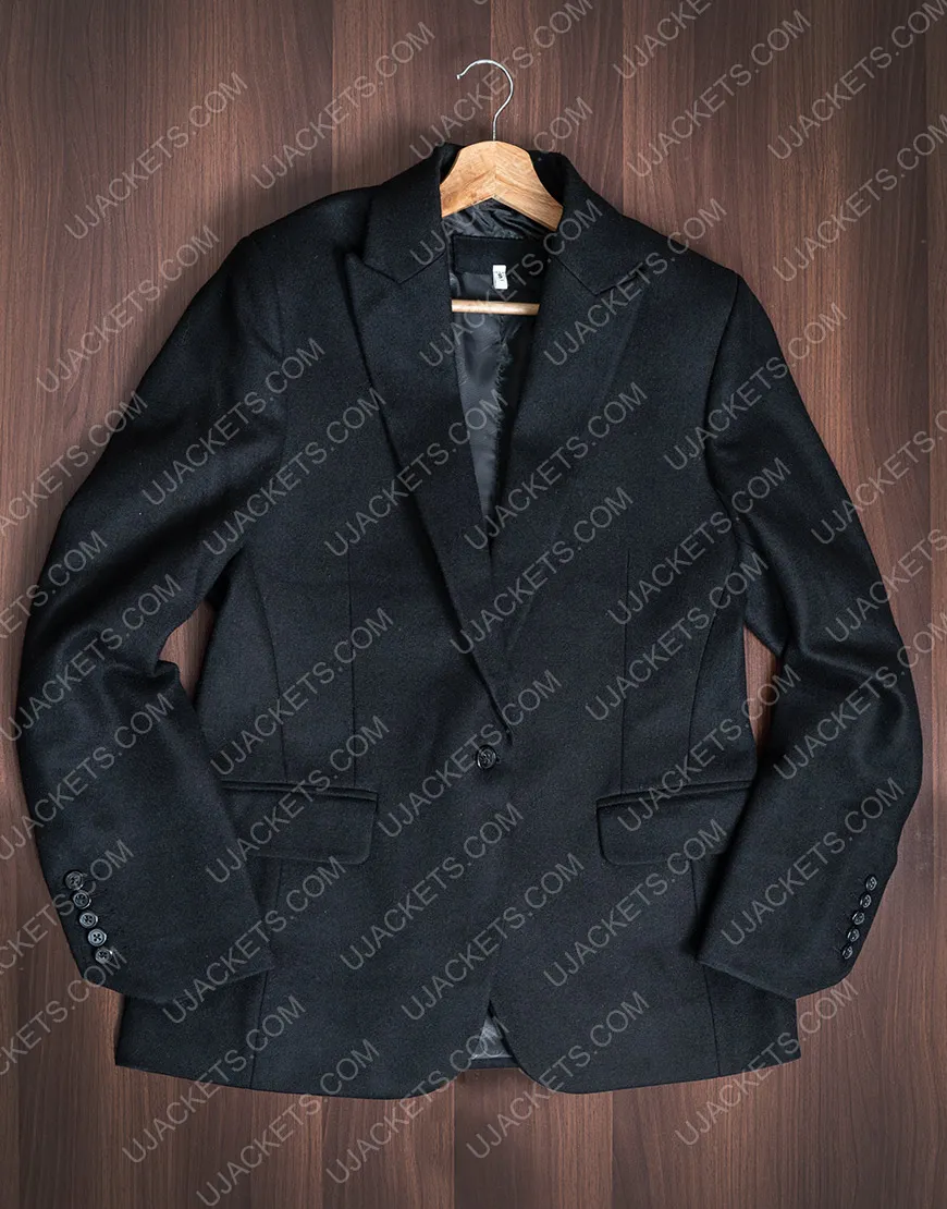 Jill Biden Black Love Jacket | Women's Jacket | Ujackets.com - 40% OFF