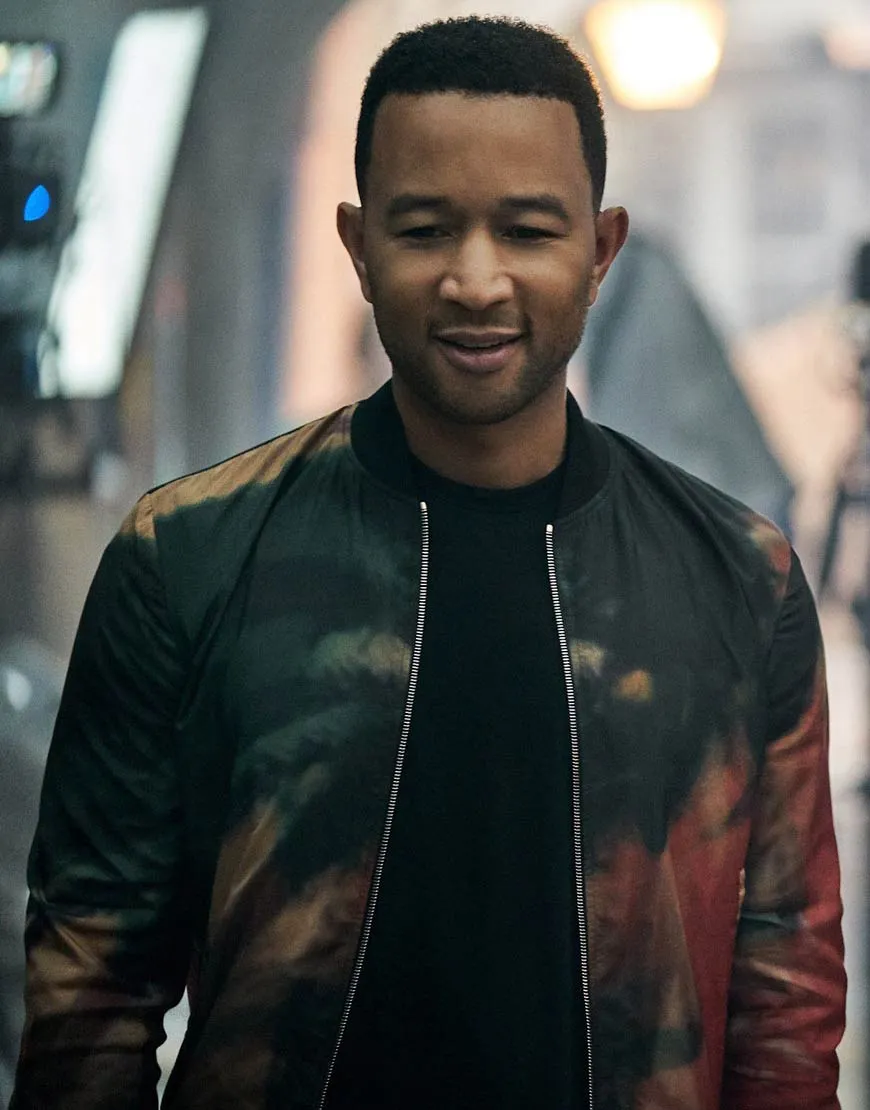 Jingle Jangle John Legend Jacket | ujackets.com | 40% OFF