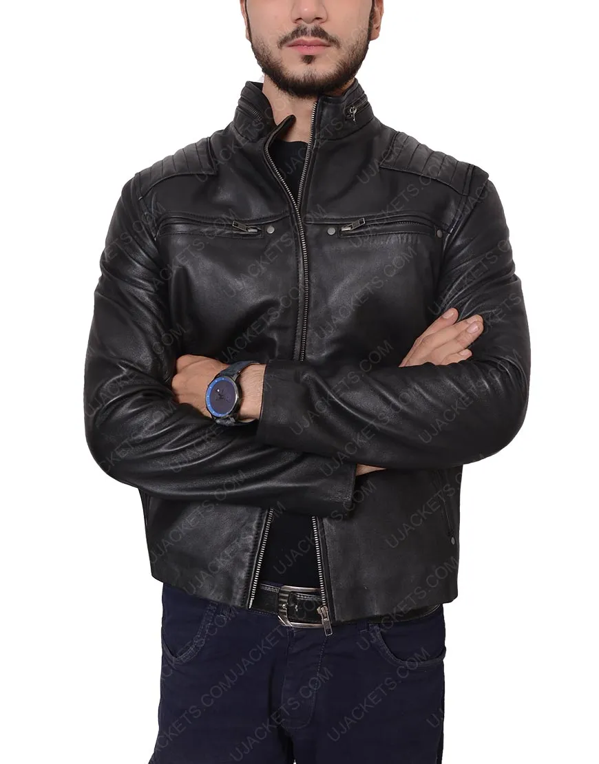 Jordan Calloway Riverdale Chuck Clayton Leather Jacket - UJackets