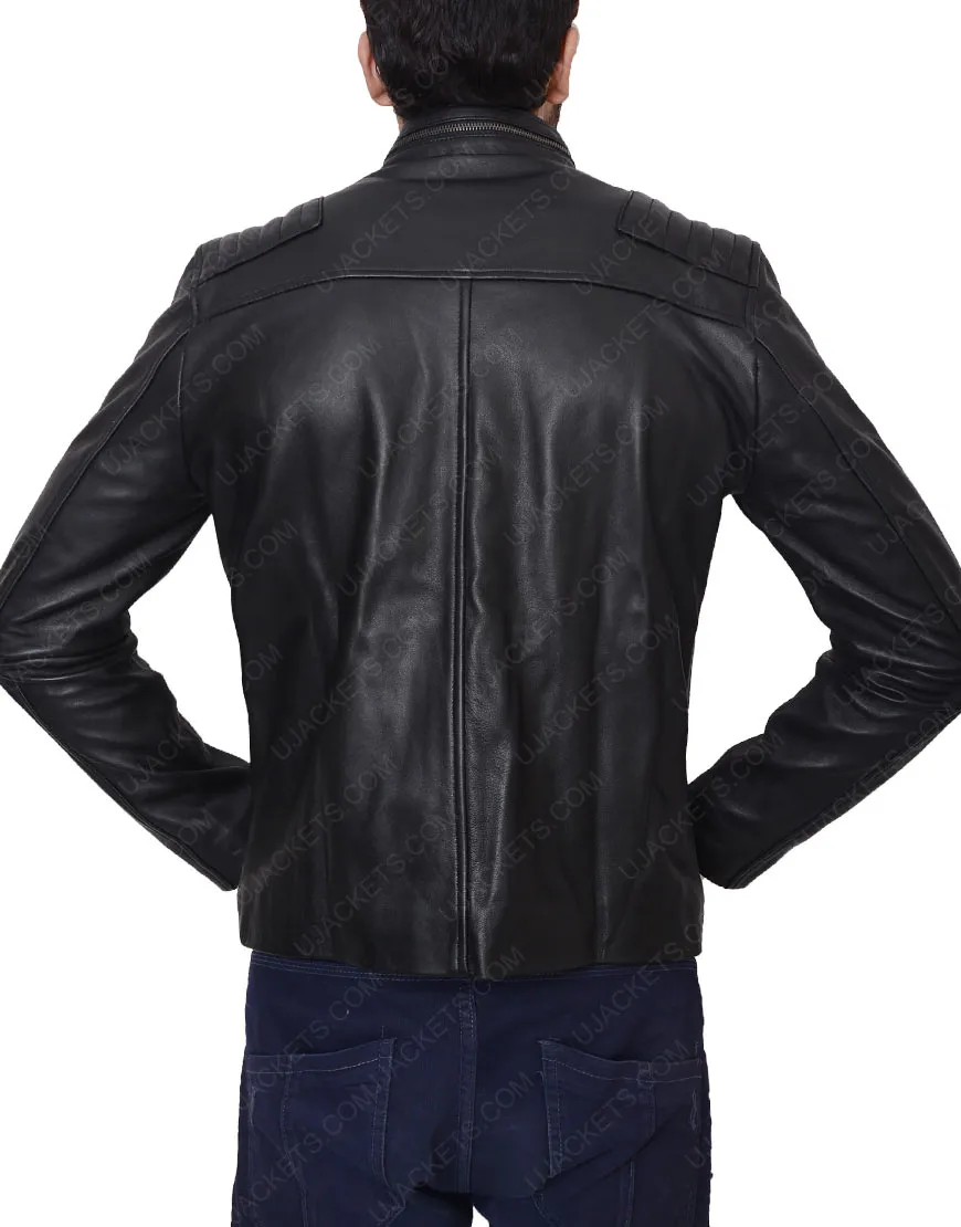 Jordan Calloway Riverdale Chuck Clayton Leather Jacket - UJackets