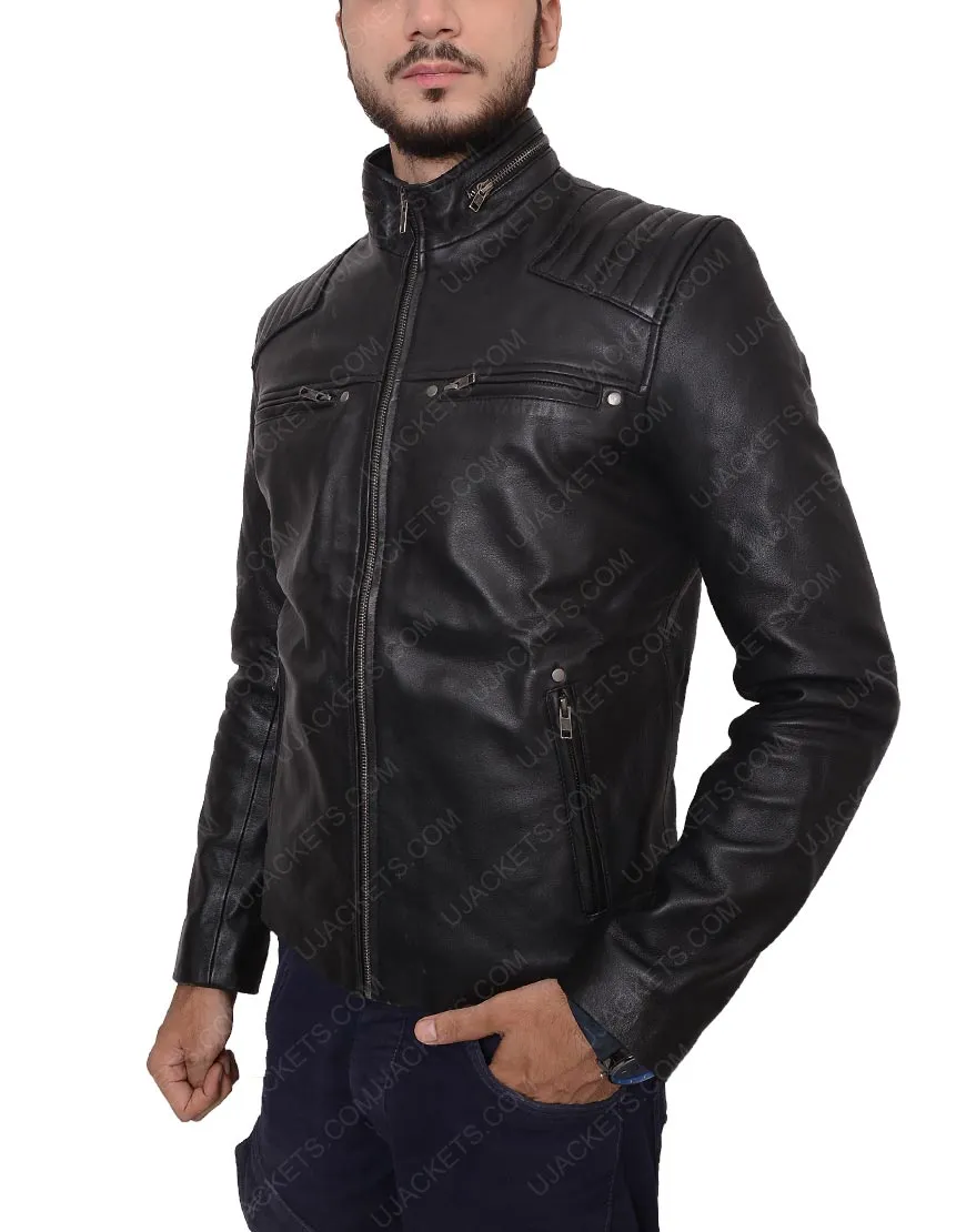 Jordan Calloway Riverdale Chuck Clayton Leather Jacket - UJackets