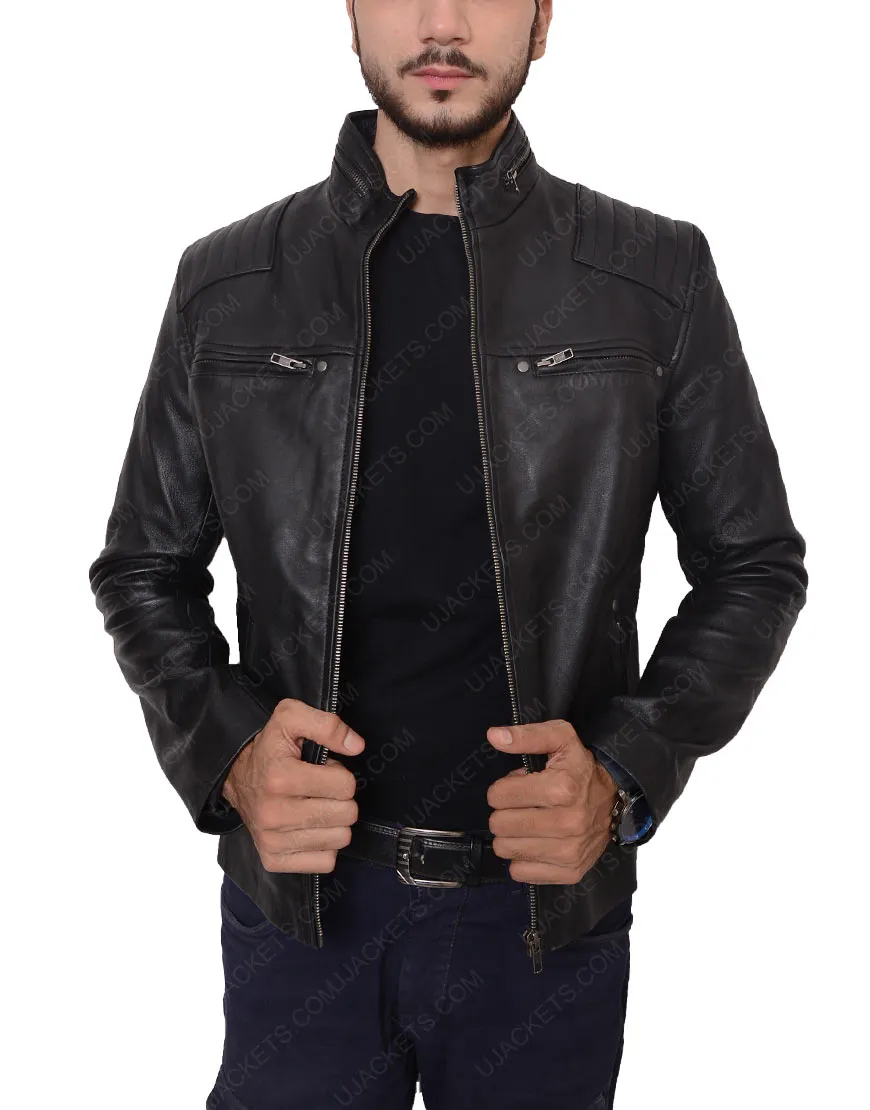 Jordan Calloway Riverdale Chuck Clayton Leather Jacket - UJackets