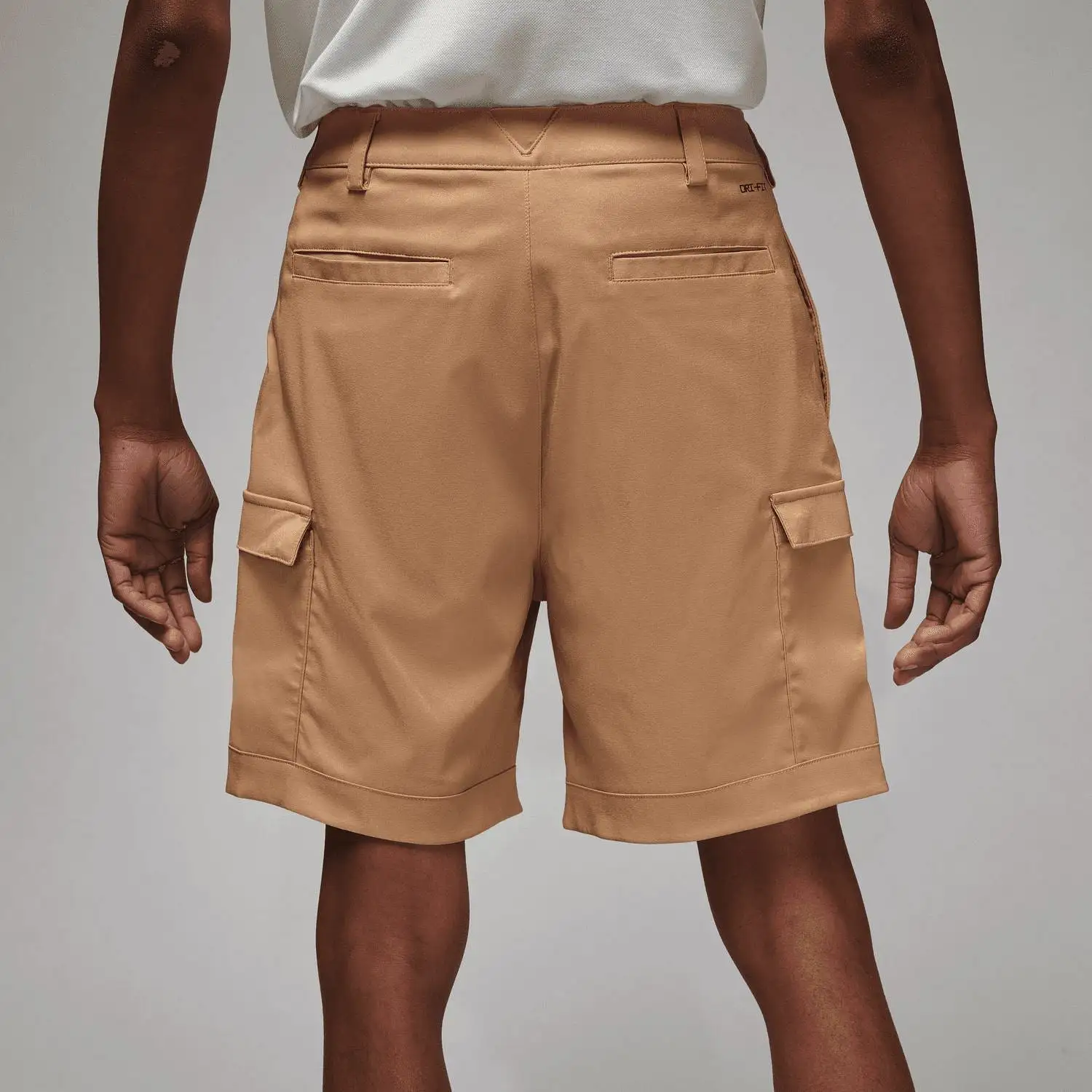 Jordan Dri-FIT Sport Regular Fit Statement Golf Shorts Brown - AW23