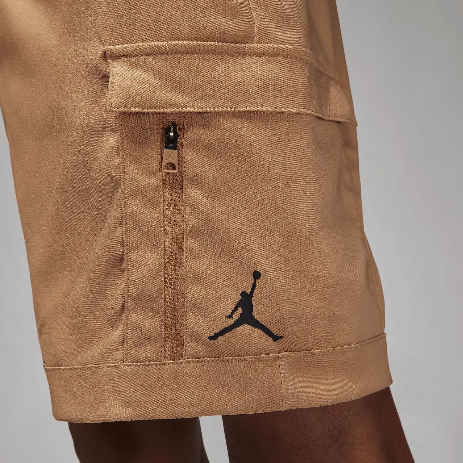 Jordan Dri-FIT Sport Regular Fit Statement Golf Shorts Brown - AW23