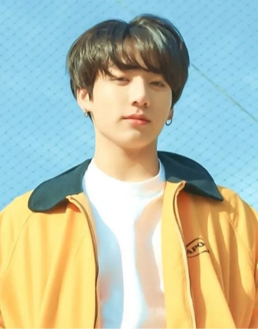 Jungkook Euphoria Apoc Jacket | Men's Yellow Bomber Jacket | 60% OFF!