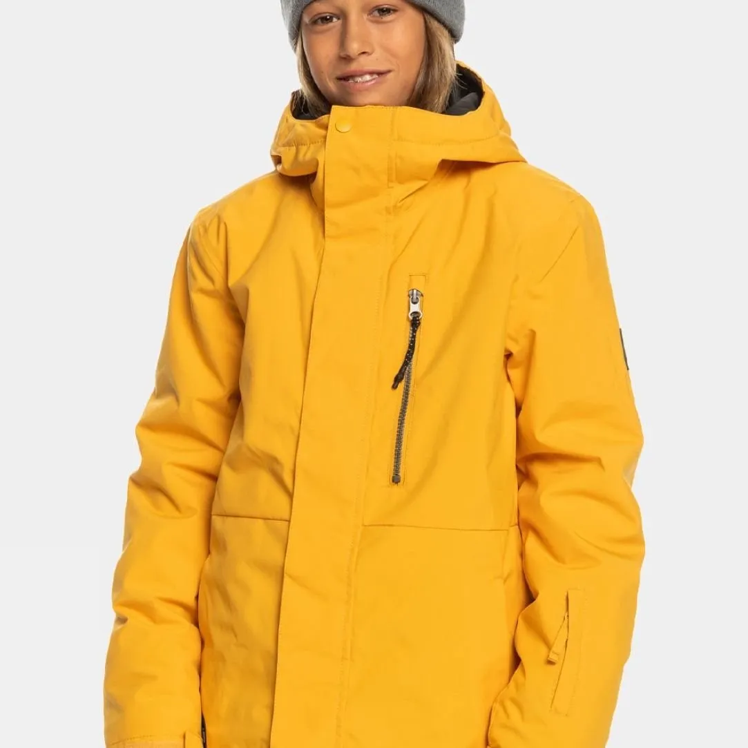 Kids Mission Solid Jacket