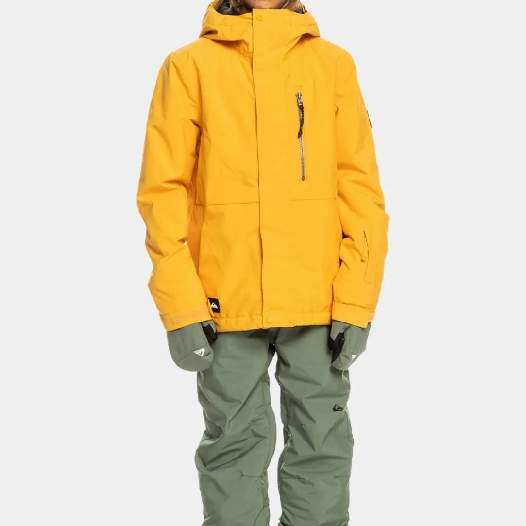 Kids Mission Solid Jacket