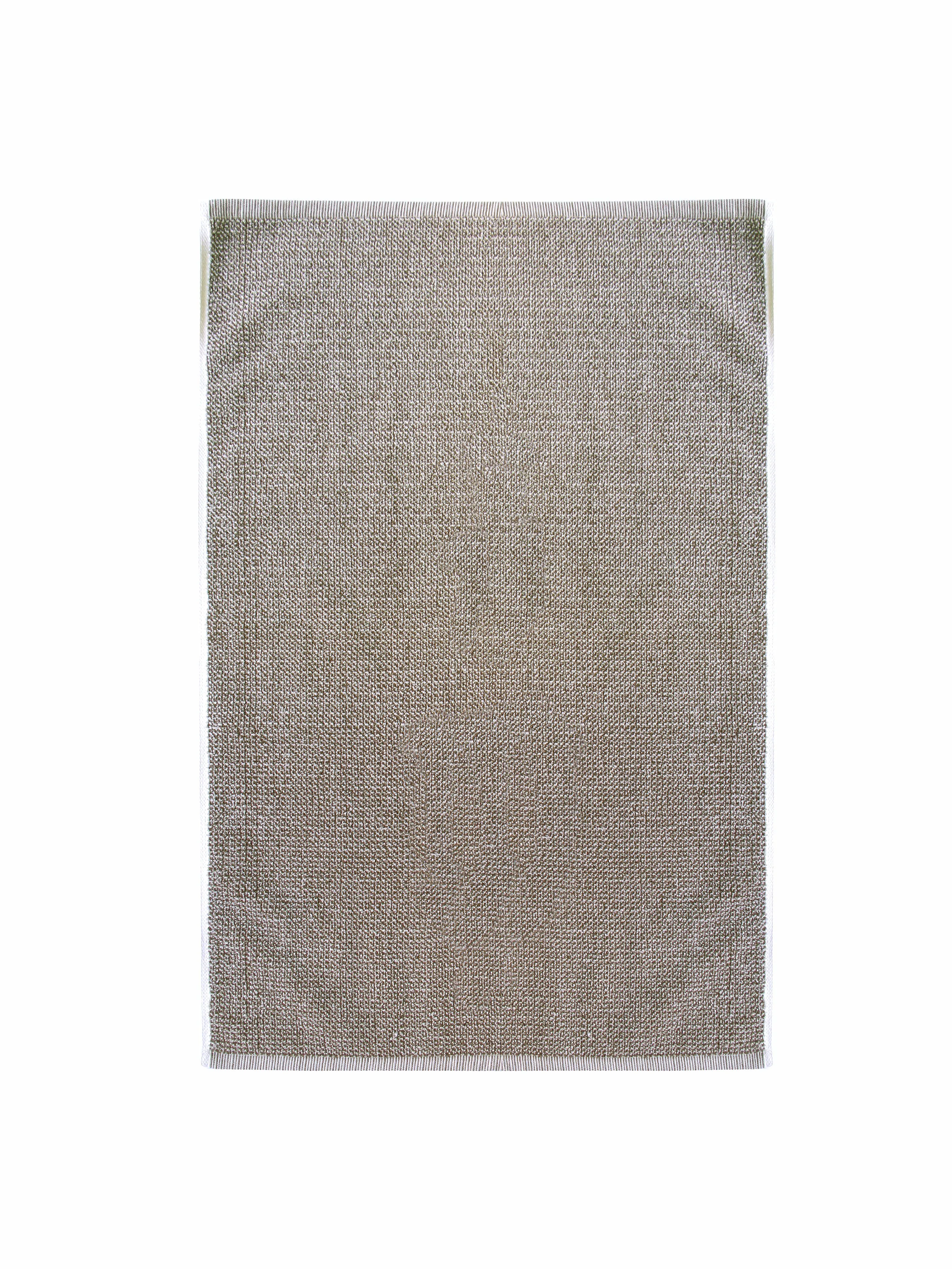 L and M Home Luxe Towels Tweed Light Beige