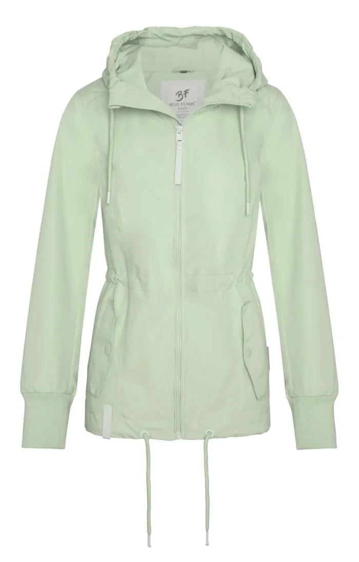 Ladies Waterproof Jacket with Hood