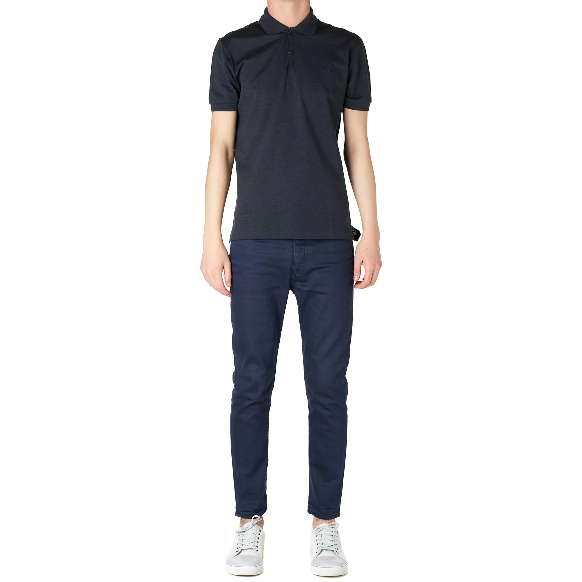 Lanvin Regular Fit PoloAnthracite